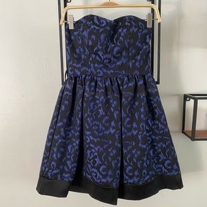 Strapless Sweetheart Formal Dress